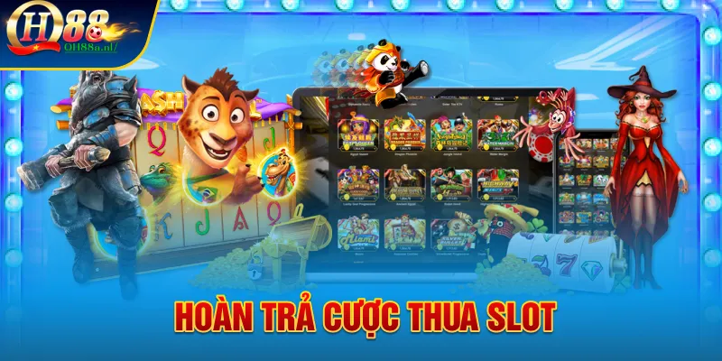 Hoàn trả cược thua slot