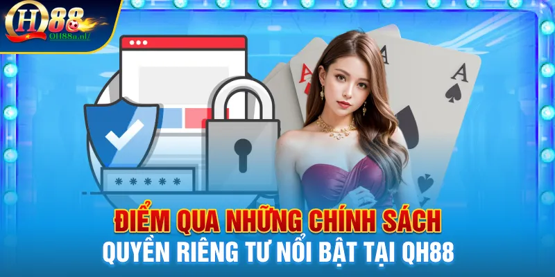 Điểm qua những chính sách quyền riêng tư nổi bật tại QH88