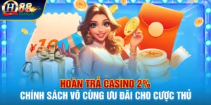 Ưu đãi hoàn trả 2% của Qh88