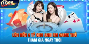 Ưu đãi hồng bao lì xì lên đến 6 tỷ tại Qh88