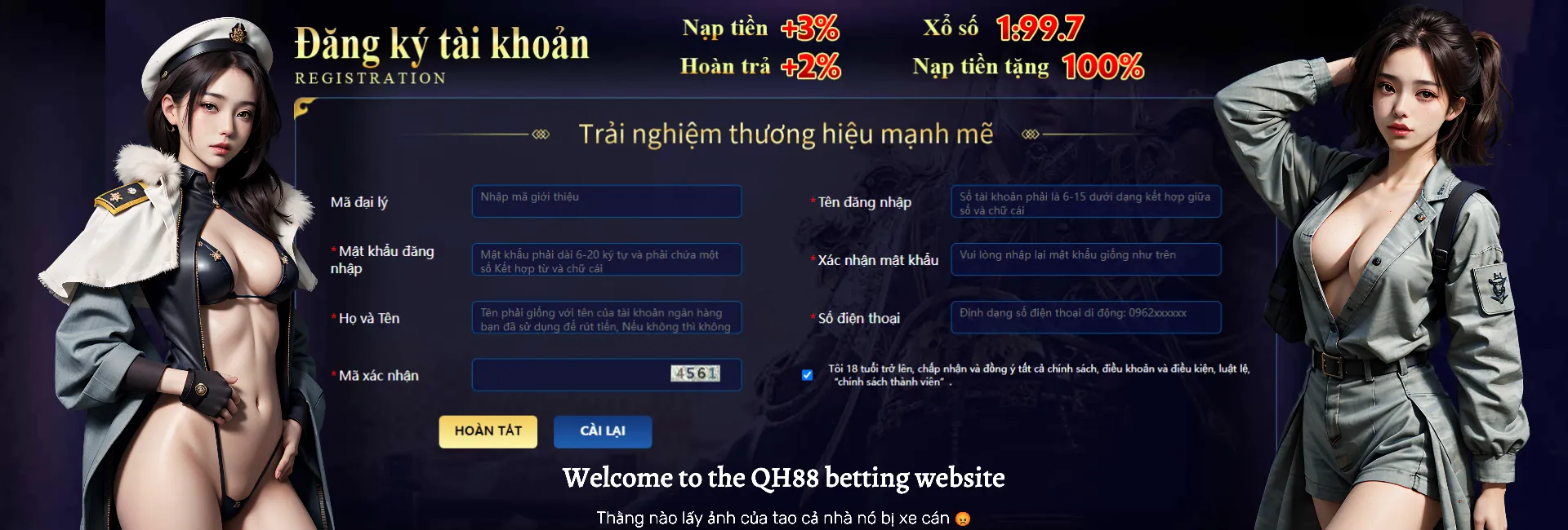 Chào mừng bạn đến với QH88, trang web cá cược uy tín hàng đầu